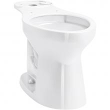 KOHLER 31588-0 - Cimarron® Comfort Height® Elongated chair height toilet bowl