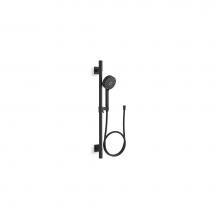 KOHLER 99242-Y-BL - Awaken G110 24 in. Deluxe Four-Function Handshower Kit, 2.5 Gpm