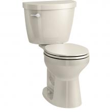 KOHLER 31641-G9 - Cimarron Comfort Height Two-Piece Round-Front 1.28 gpf Chair Height Toilet