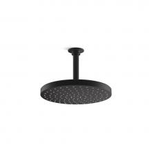 KOHLER 76465-Y-BL - Awaken 10 in. Single-Function Rainhead, 2.5 Gpm