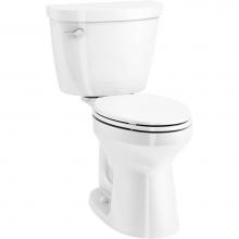 KOHLER 31624-0 - Cimarron Comfort Height Two-piece Elongated 1.28 Gpf Toilet With Revolution 360 And Continuousclea