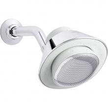 KOHLER 28238-GKA-CP - Moxie® 1.75 gpm showerhead and wireless speaker with Amazon Alexa