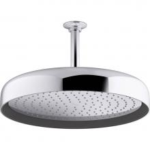 KOHLER 26292-CP - Statement Round 12 in. 2.5 Gpm Rainhead With Katalyst Air-Induction Technology