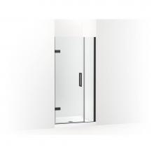 KOHLER 27588-10L-BL - Composed® Frameless pivot shower door, 71-9/16'' H x 33-5/8 - 34-3/8'' W,