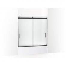 KOHLER 706002-D3-BL - Levity® Sliding bath door, 59-3/4'' H x 56-5/8 - 59-5/8'' W, with 1/4&apo