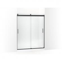 KOHLER 706009-D3-BL - Levity® Sliding shower door, 74'' H x 56-5/8 - 59-5/8'' W, with 1/4'