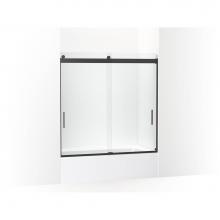 KOHLER 706002-L-BL - Levity® Sliding bath door, 59-3/4'' H x 56-5/8 - 59-5/8'' W, with 1/4&apo