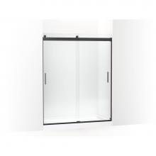 KOHLER 706009-L-BL - Levity® Sliding shower door, 74'' H x 56-5/8 - 59-5/8'' W, with 1/4'