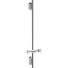 KOHLER 26314-CP - Statement 31.5 in. (800 Mm) Deluxe Slidebar With Integrated Water Supply