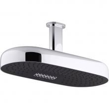 KOHLER 26297-CP - Statement™ Oblong 18' two-function rainhead, 2.5 gpm