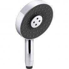 KOHLER 26282-G-CP - Statement Round Multifunction 1.75 Gpm Handshower With Katalyst Air-Induction Technology