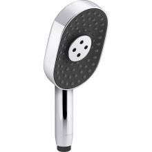 KOHLER 26284-G-CP - Statement Oval Multifunction1.75 Gpm Handshower With Katalyst Air-Induction Technology