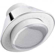 KOHLER 28238-NKE-CP - Moxie® 2.5 gpm showerhead and wireless speaker