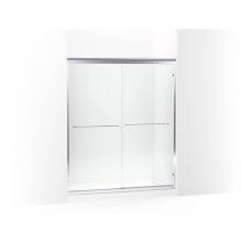 KOHLER 702206-6L-SHP - Fluence® 54-5/8 - 59-5/8'' W x 70-9/32'' H sliding shower door with 1/4&a