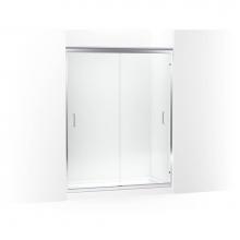 KOHLER 702220-6L-SHP - Fluence® 54-5/8'' - 59-5/8'' W x 75-23/32'' H sliding shower do