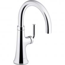 KOHLER 23767-CP - Tone™ Single-handle bar sink faucet