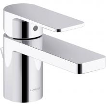 KOHLER 24804-4-CP - Parallel™ Short single-handle bathroom sink faucet