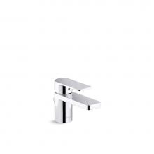 KOHLER 24804-4K-CP - Parallel Single-Handle Bathroom Sink Faucet, 1.0 Gpm