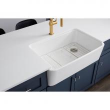 KOHLER 24268-0 - Ironridge™ Undermount single-bowl farmhouse kitchen sink