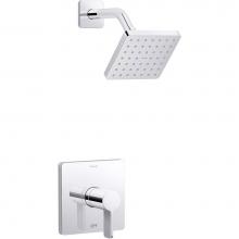 KOHLER TS23503-4G-CP - Parallel Rite-temp Shower Trim