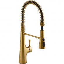 KOHLER 24662-2MB - Tempered™ Semi Pro Kitchen Faucet