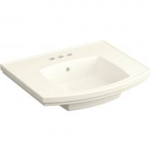 KOHLER 24051-4-96 - Kelston® Pedestal bathroom sink with 4'' centerset faucet holes