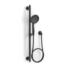 KOHLER 22165-4-2BZ - KOHLER Alteo, Forte, Margaux Oil-Rubbed Bronze Handshower Slidebar Kit