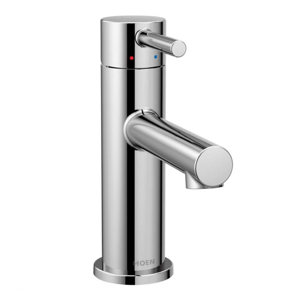 Align One-Handle Modern Bathroom Faucet with Drain Assembly and