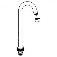 Moen 15234 - Spout kit