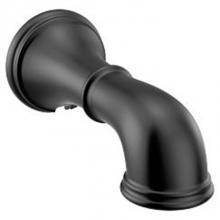 Moen 193371BL - Matte black nondiverter spouts