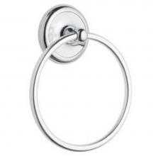 Moen 5386CH - Chrome towel ring