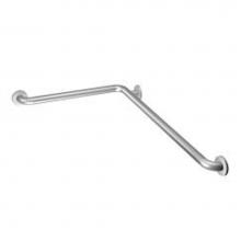 Moen 8992 - Peened 16'' L-Shaped Grab Bar