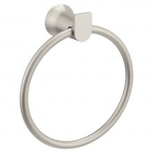 Moen BH3686BN - Brushed Nickel Towel Ring