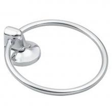 Moen BP5886CH - Chrome Towel Ring