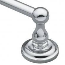 Moen BP6924CH - Chrome 24'' Towel Bar