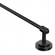 Moen DN0718BL - Matte Black Towel Bar