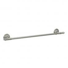 Moen DN4124BN - Brushed nickel 24'' towel bar