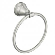 Moen MY0386BN - Spot Resist Brushed Nickel Towel Ring