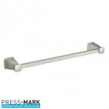 Moen MY3524BN - Brushed Nickel 24'' Towel Bar