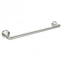 Moen MY6218BN - Spot Resist Brushed Nickel 18'' Towel Bar