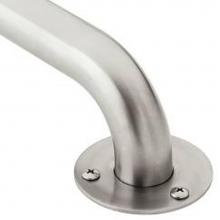 Moen R7418 - Stainless 18'' Exposed Screw Grab Bar