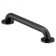 Moen R8916BL - Matte Black 16'' Concealed Screw Grab Bar