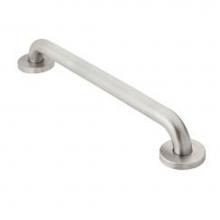 Moen R8916P - Peened 16'' Concealed Screw Grab Bar