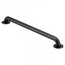 Moen R8930BL - Matte Black 30'' Concealed Screw Grab Bar