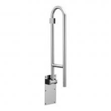 Moen R8960FD - Stainless 30'' Flip Up Grab Bar