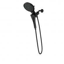 Moen 220C3BL - Verso Combination Shower featuring Infiniti Dial in Matte Black