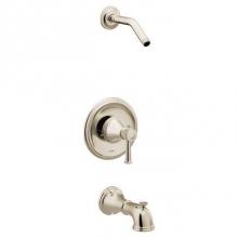 Moen T2313NHNL - Polished nickel Posi-Temp(R) tub/shower