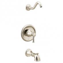 Moen T3313NHNL - Polished nickel Moentrol tub/shower