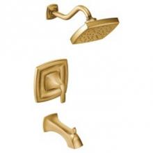 Moen T3693BG - Brushed gold Moentrol tub/shower