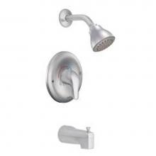 Moen TL183BC - Brushed chrome Posi-Temp(R) tub/shower